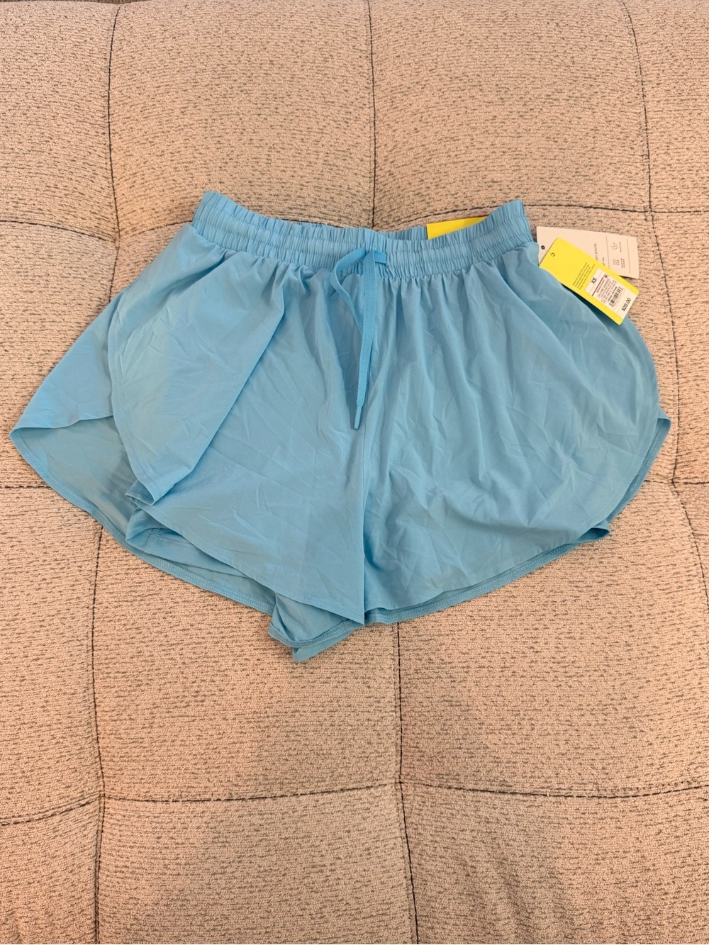 All In Motion Women’s Woven Athletic Run Shorts Running Workout Activewear
